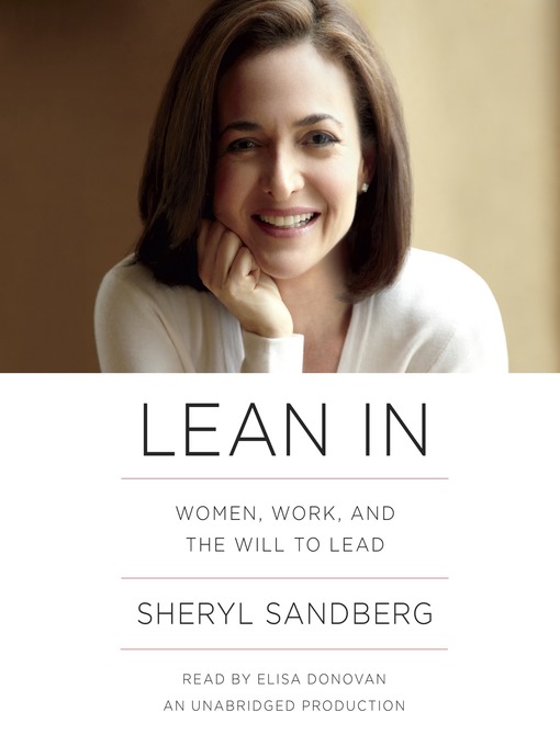 Title details for Lean In by Sheryl Sandberg - Available